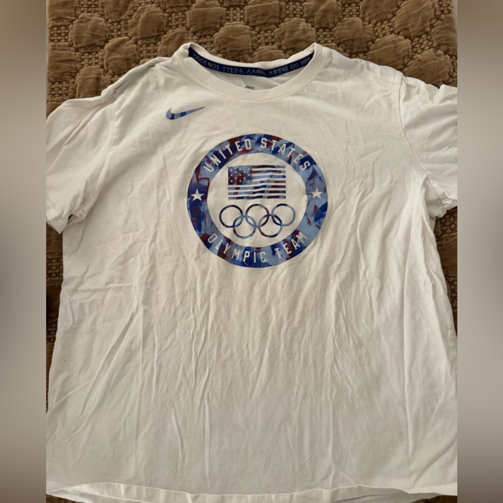 Nike Team USA Dri Fit Tee 🤍